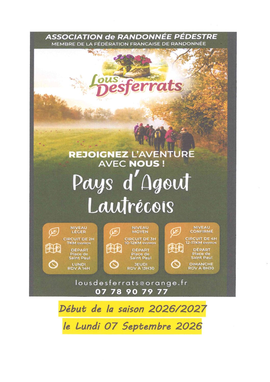 Lous Desferrats – rejoignez l’aventure